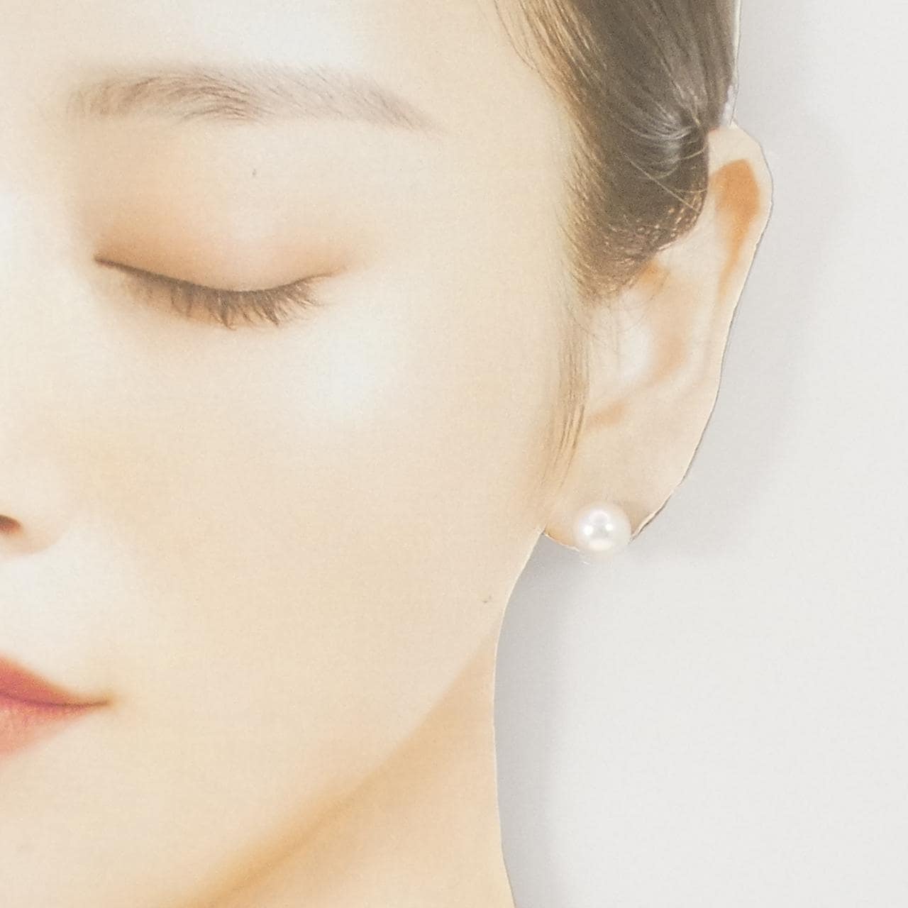PT900 アコヤパール ピアス 9mm