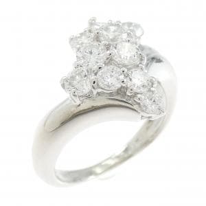 PT900 ダイヤモンド リング 1.05CT