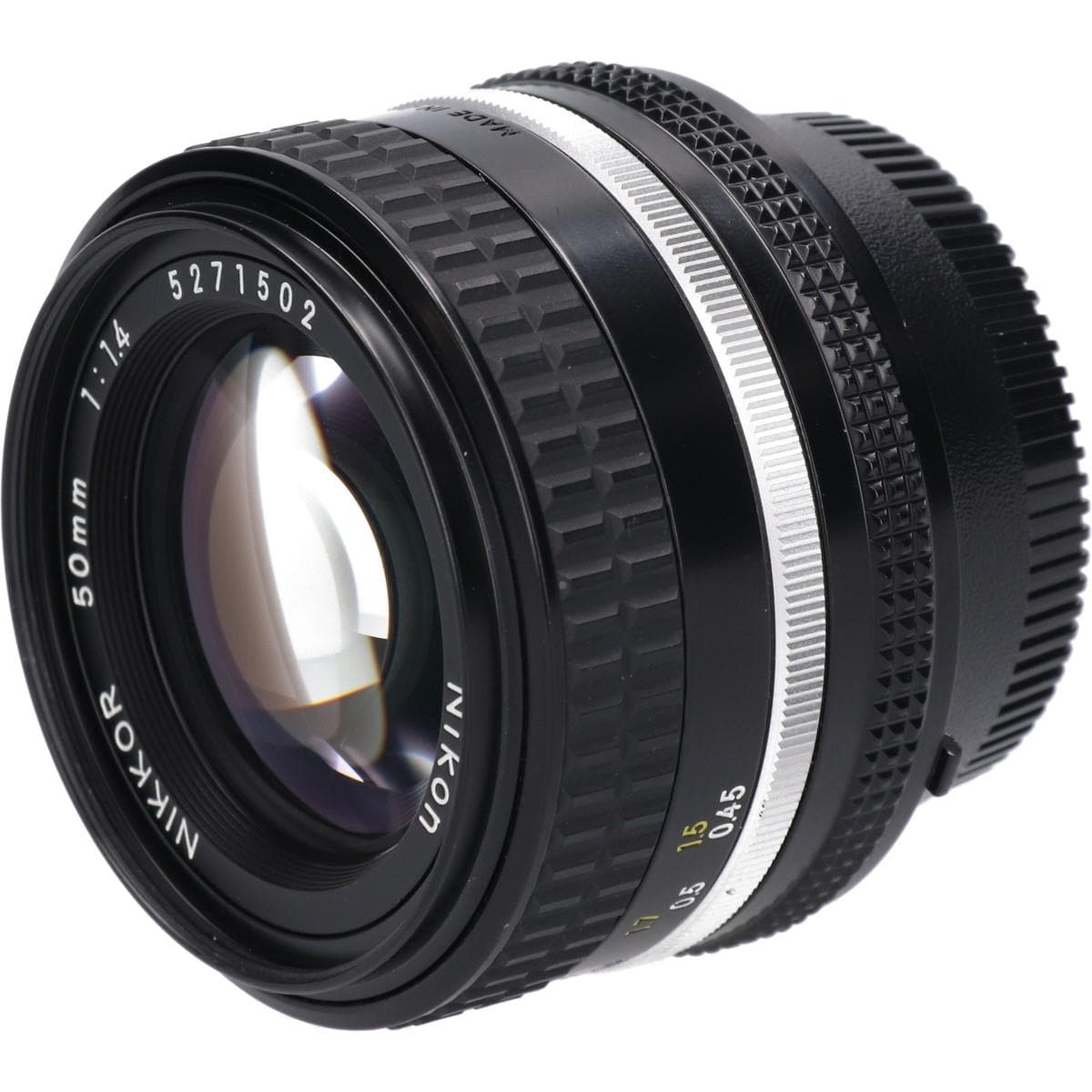 ＡＩ５０ｍｍ　Ｆ１．４Ｓ