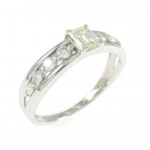 PT900 ダイヤモンド リング 0.309CT