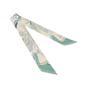 エルメス BOUQUETS SELLIER ツイリー 062842S スカーフ