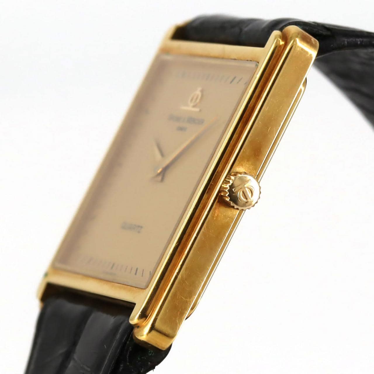 ボーム&メルシェ スクエアケース YG 1232757 YG クォーツ