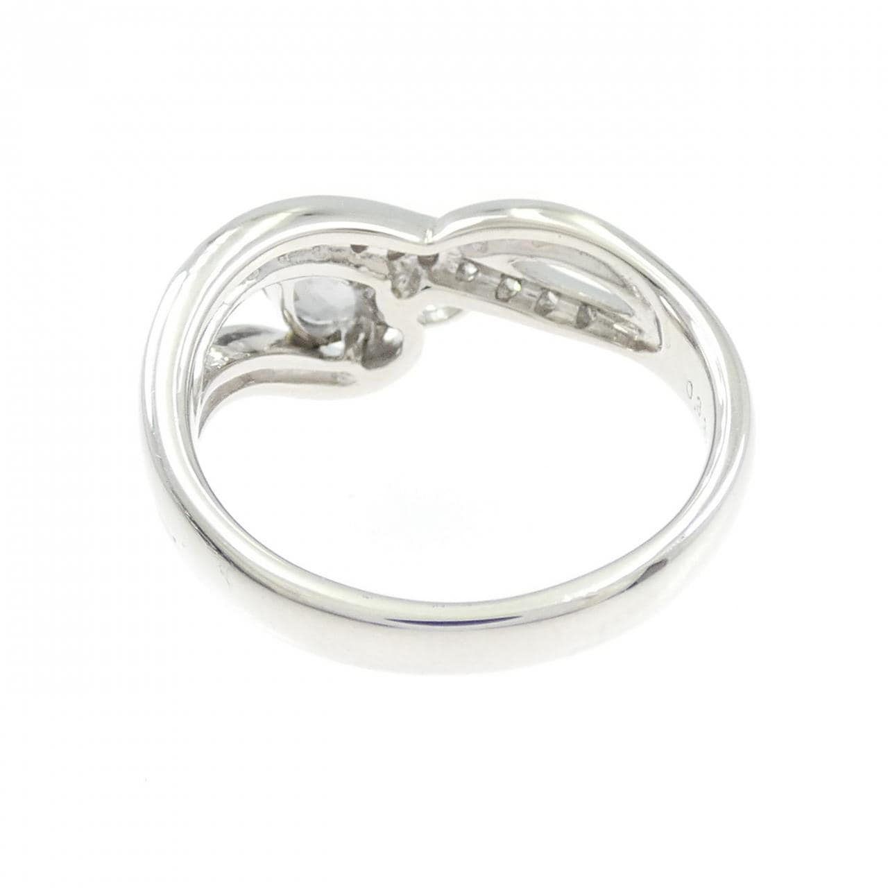 PT900 ターフェアイト リング 0.337CT