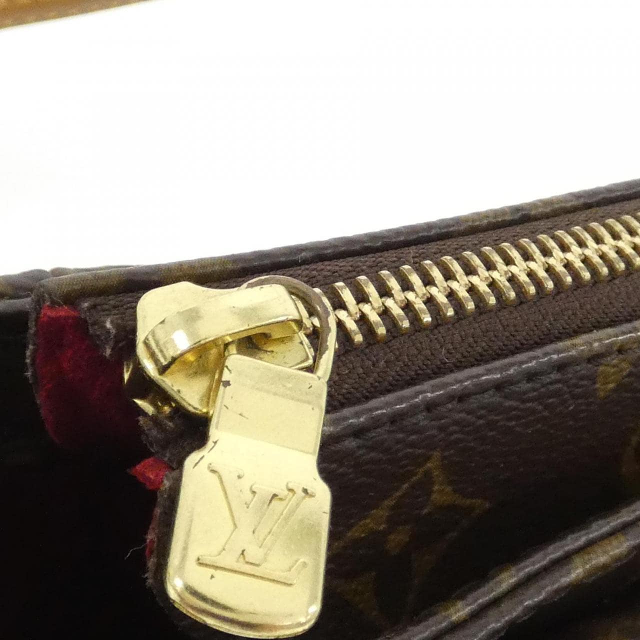 LOUIS VUITTON Monogram Viva Cité GM M51163 Shoulder Bag