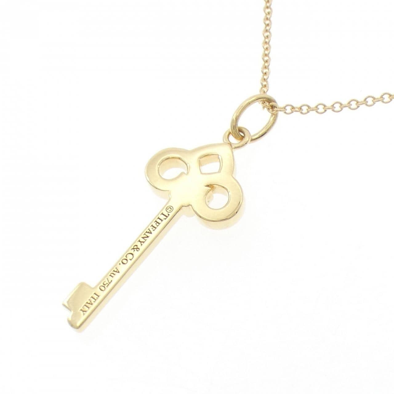 ティファニー フルールドリスキー ミニ ネックレス