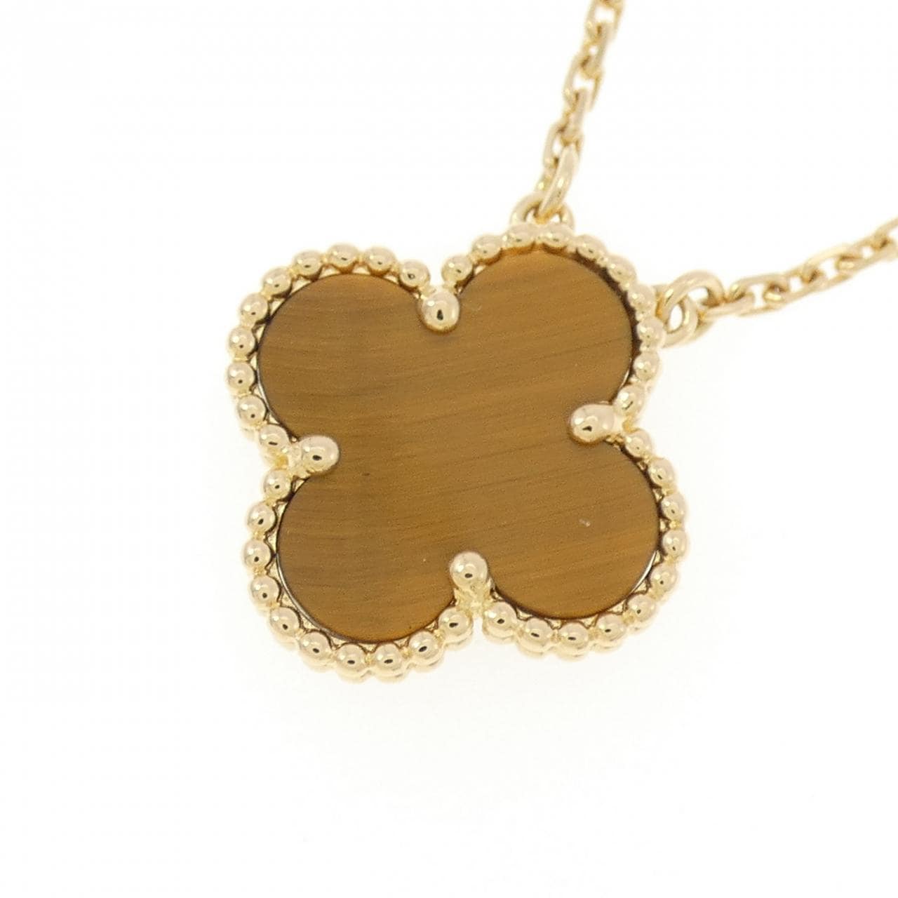 ヴァンクリーフ&アーペル ヴィンテージアルハンブラ ネックレス