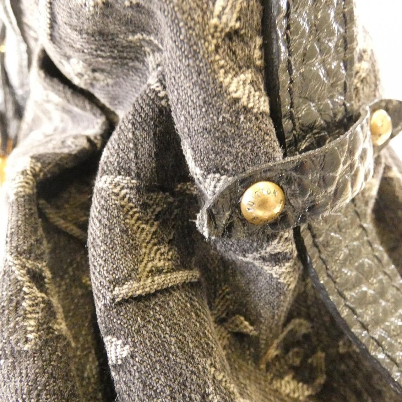 ルイヴィトン モノグラム デニム XS M95608 ショルダーバッグ