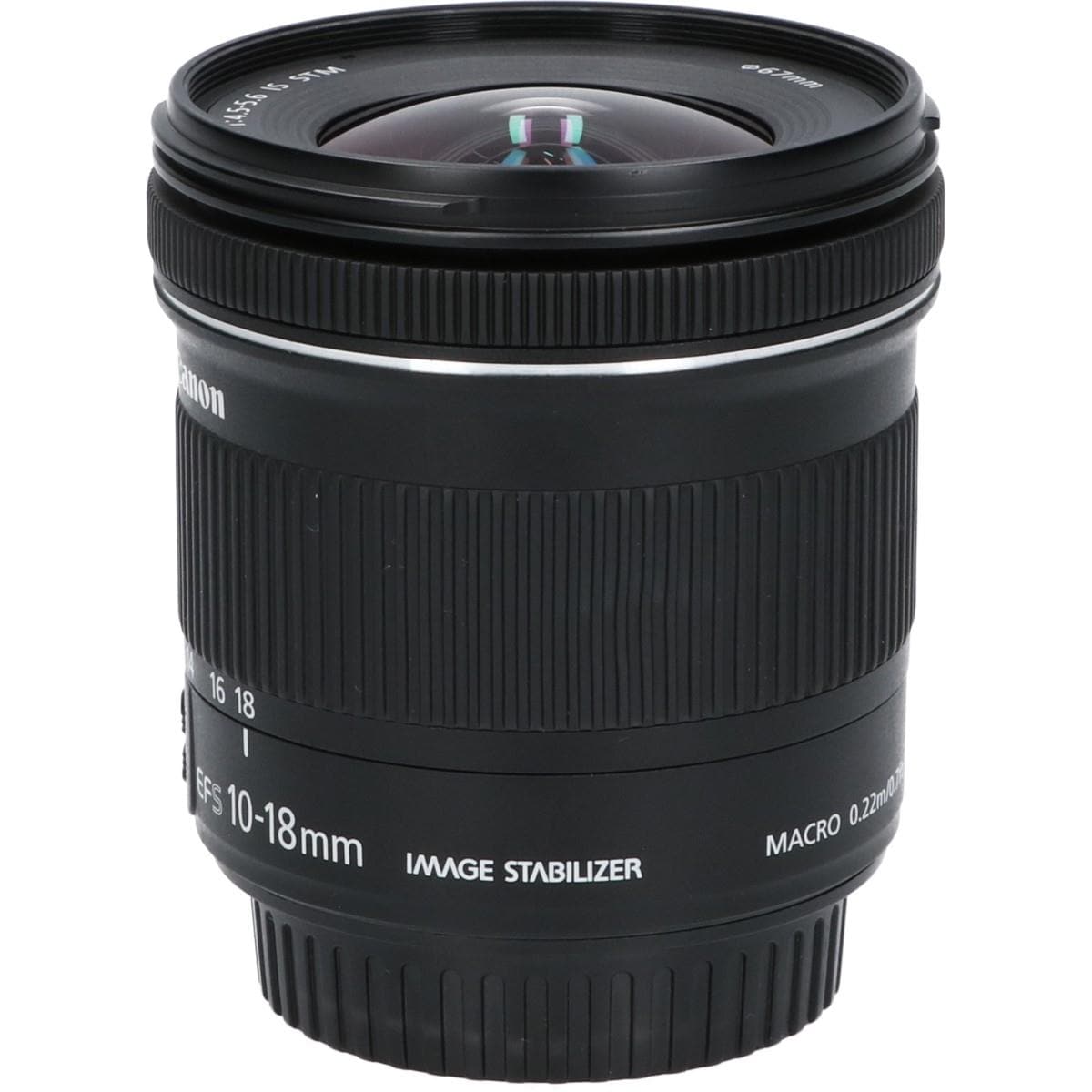 EF-S10-18mm F4.5-5.6IS STM