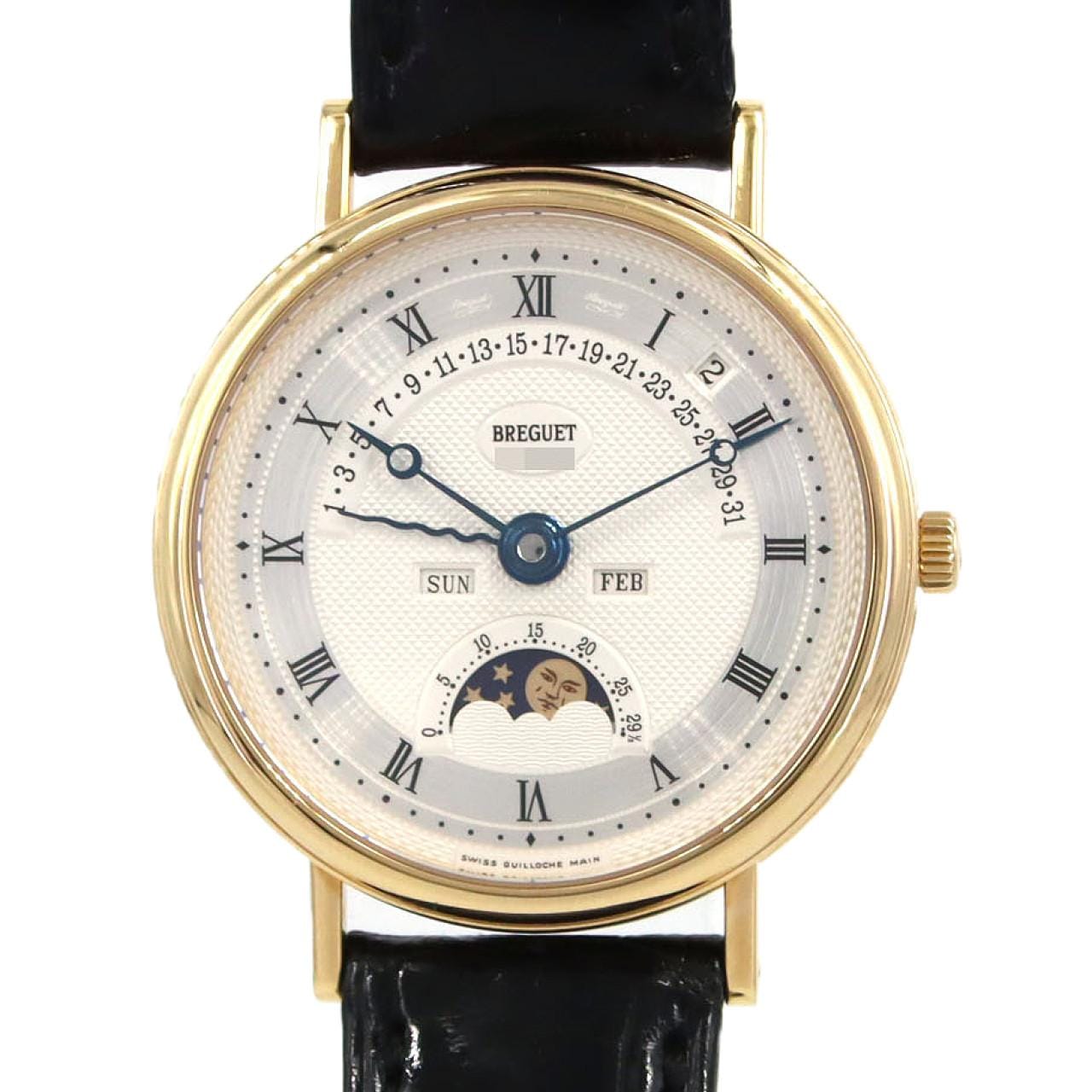 ブレゲ クラシック パーペチュアルカレンダー レトログラード YG 3787BA/1E/986 YG 自動巻