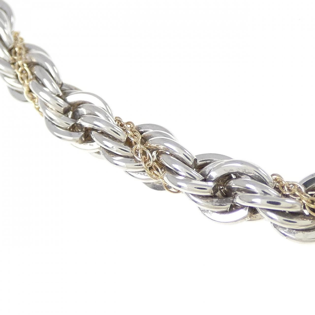 【ヴィンテージ】ティファニー ツイストチェーン ネックレス