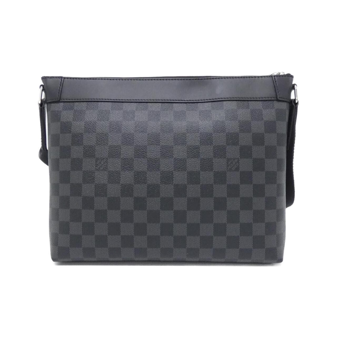 LOUIS VUITTON Damier Graphite Mick PM N40003 Shoulder Bag