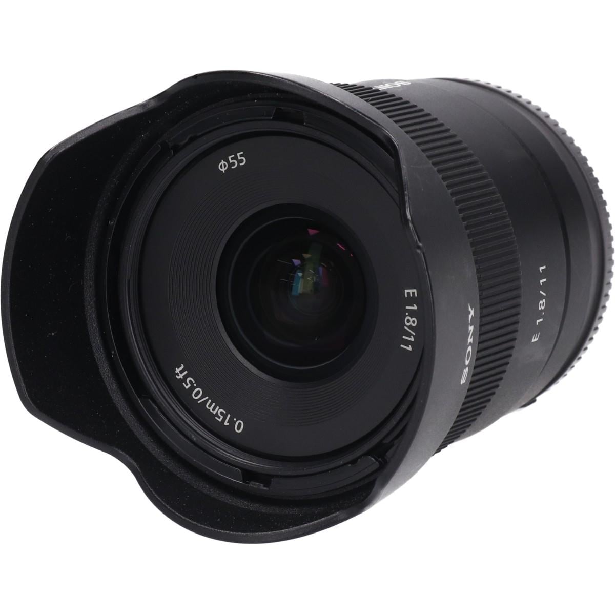 Ｅ１１ｍｍ　Ｆ１．８　ＳＥＬ１１Ｆ１８