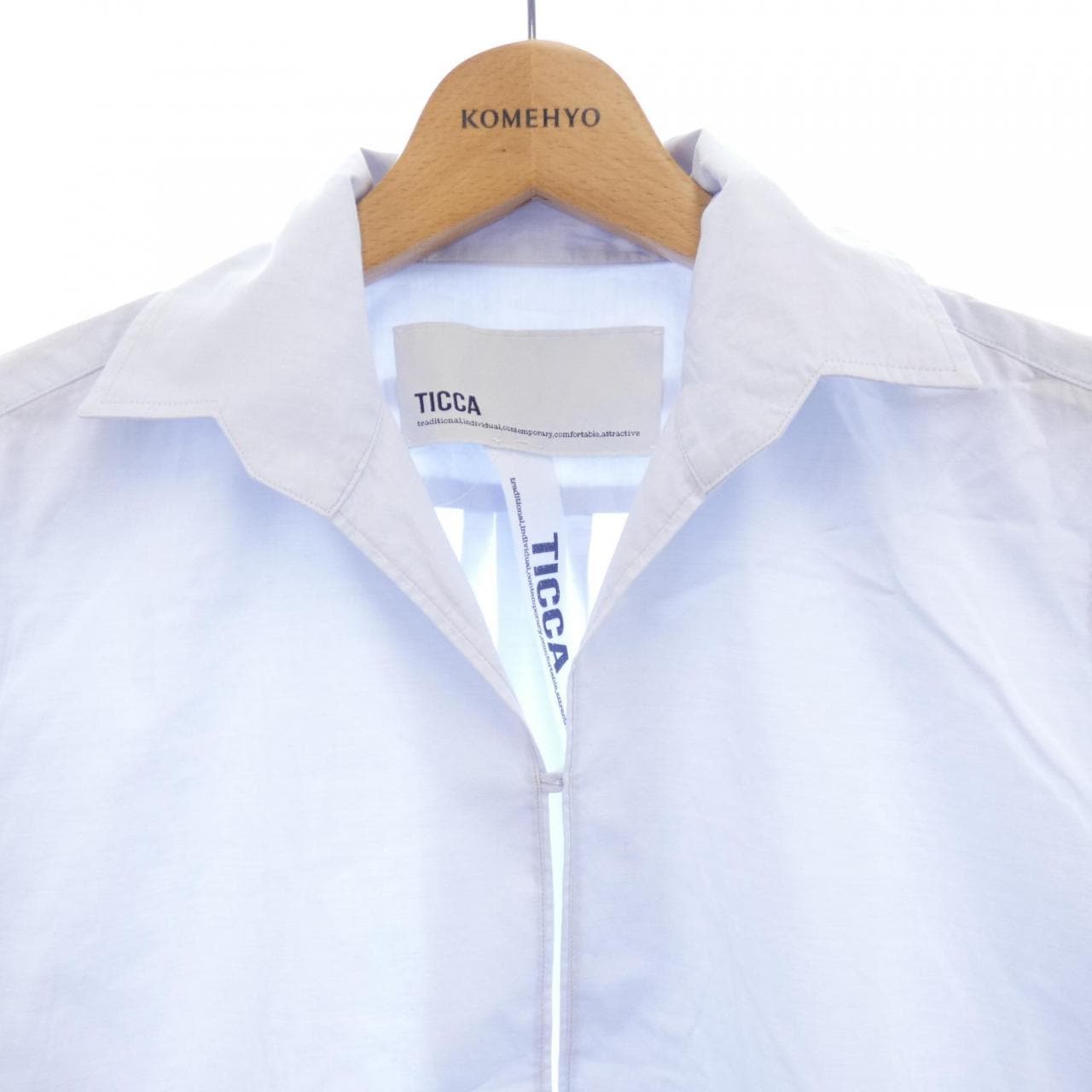 ティッカ TICCA シャツ