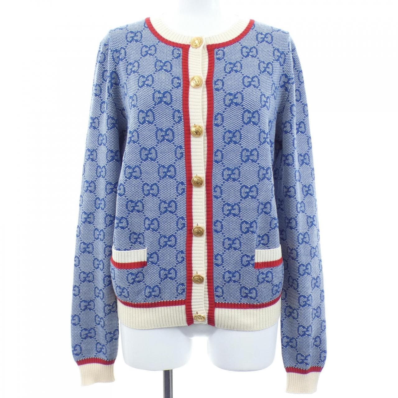 グッチ GUCCI GGパターン 574162-XKARI カーディガン