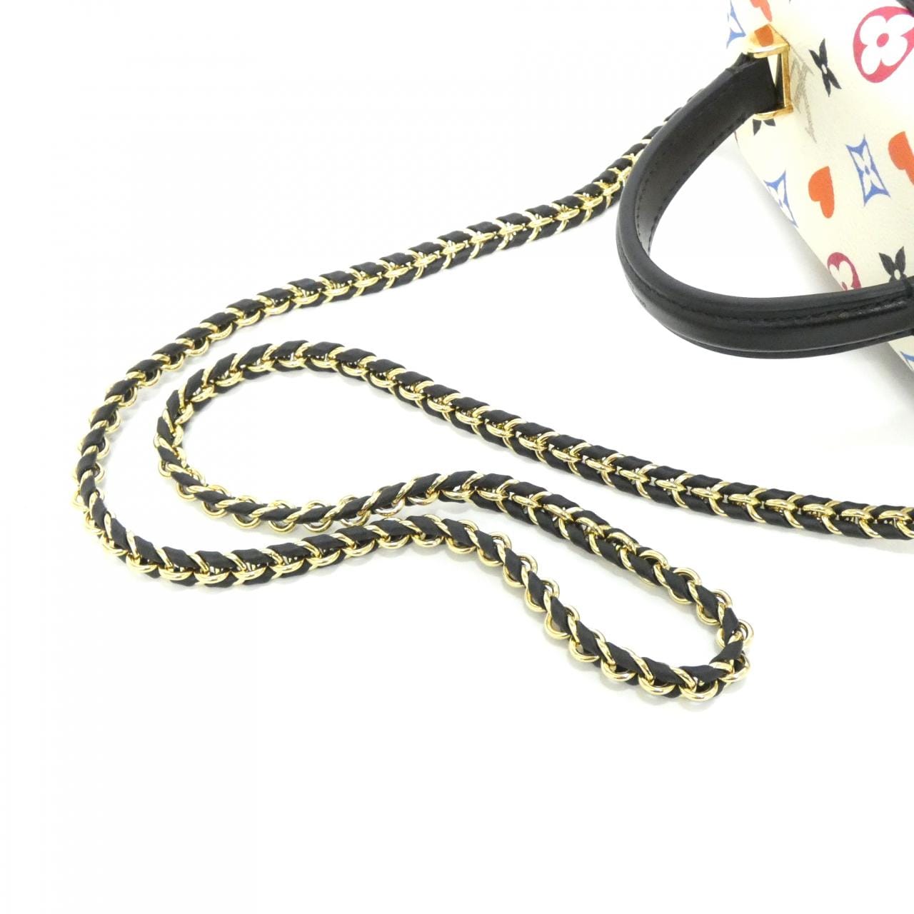 ルイヴィトン ゲームオン モノグラム ヴァニティ M57458 バッグ