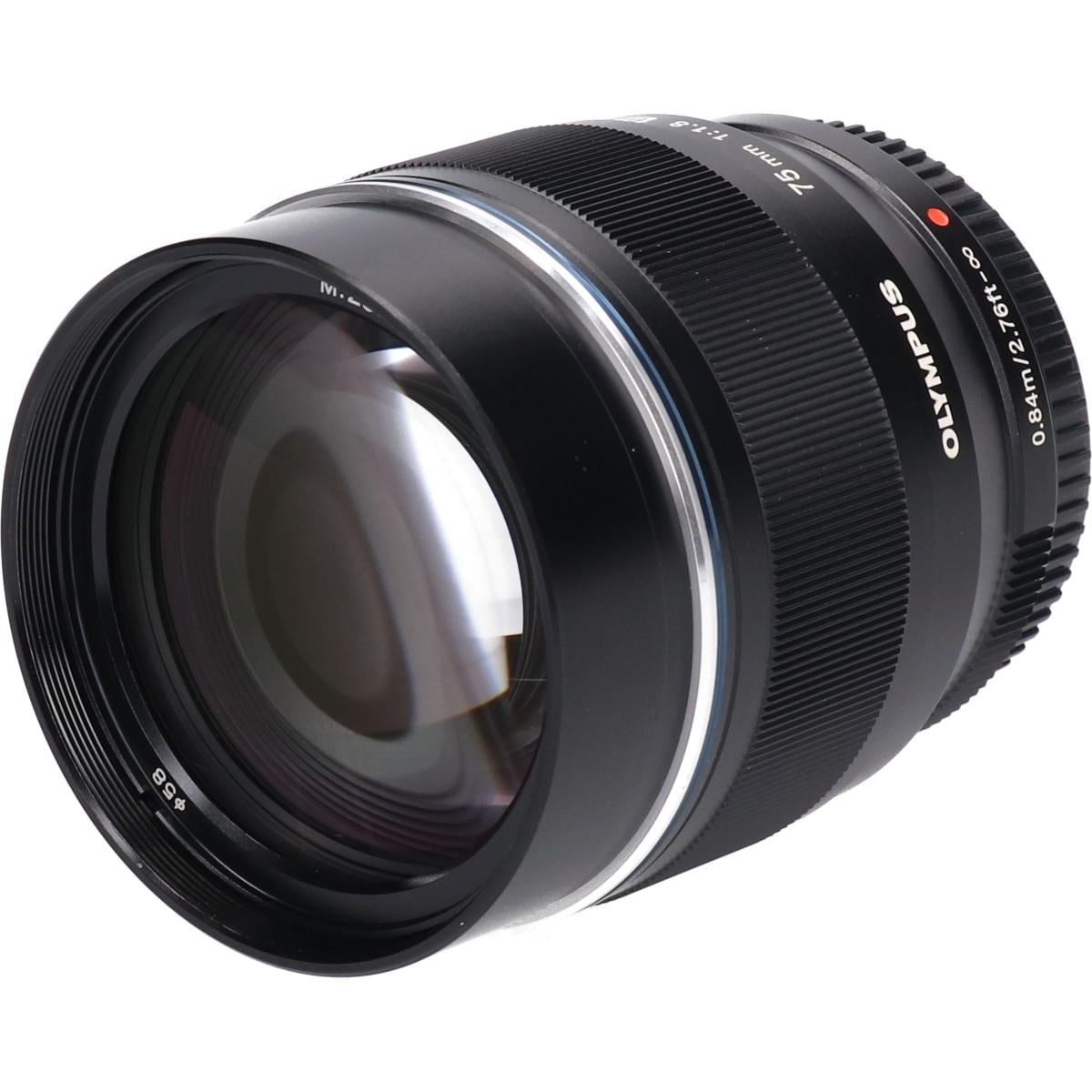 ＭＺＤ７５ｍｍ　Ｆ１．８ＢＬＡＣＫ