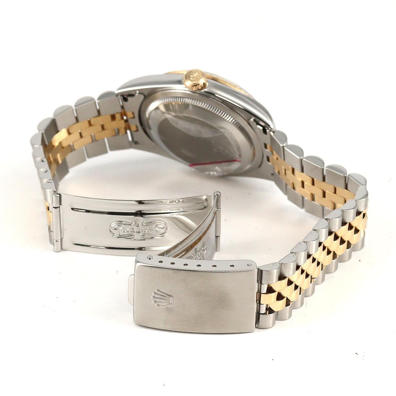 ロレックス デイトジャスト 16233G SSxYG 自動巻 T番