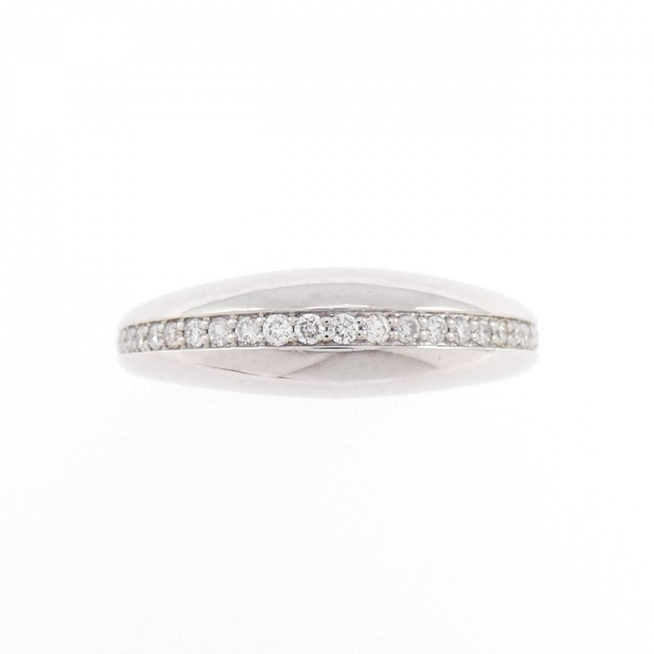 【新品】K18WG ダイヤモンド リング 0.27CT