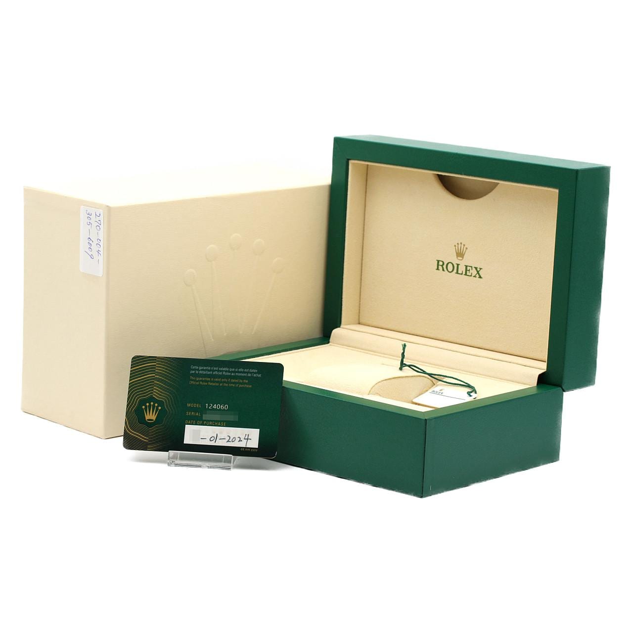 ロレックス サブマリーナー 124060 SS 自動巻 ランダム番