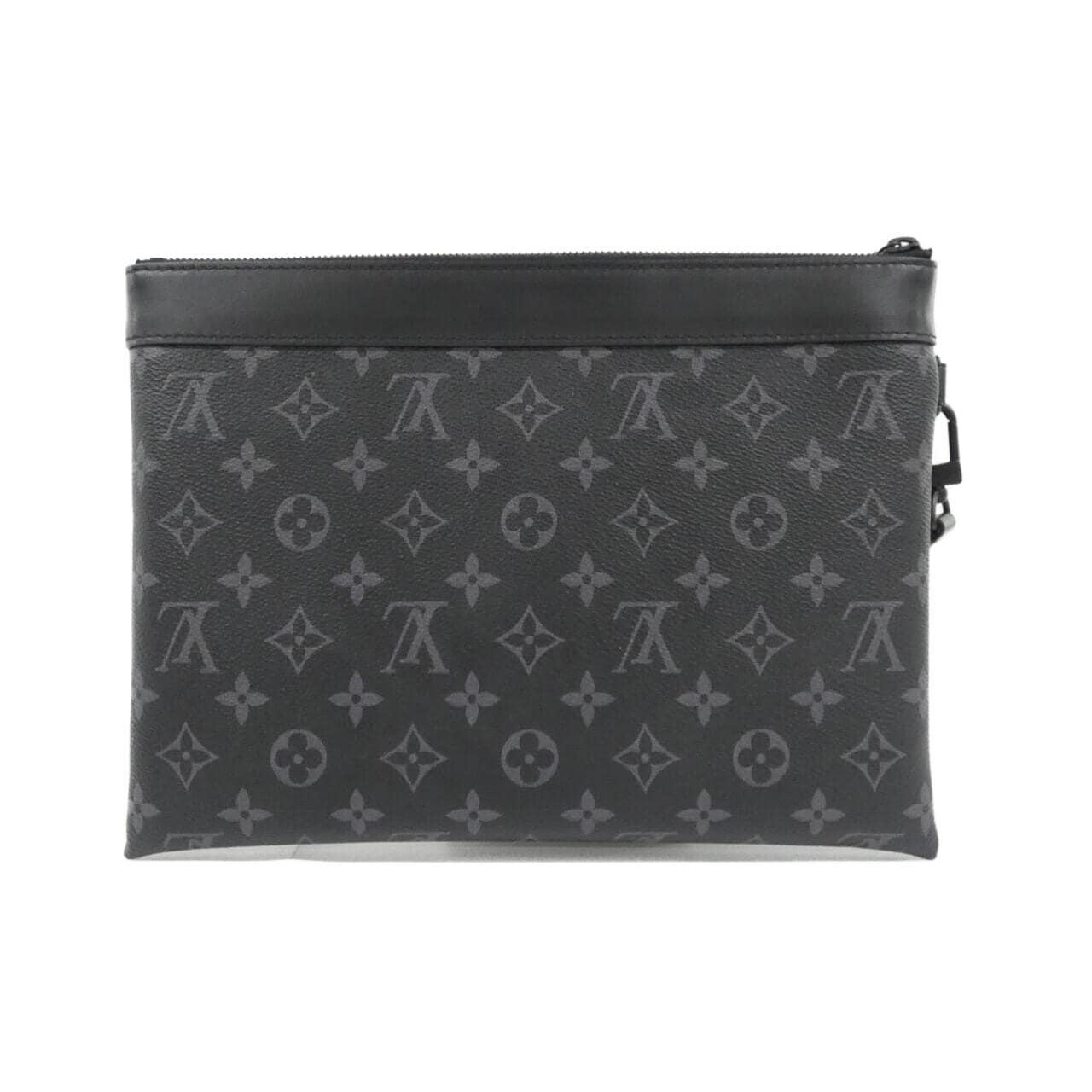 LOUIS VUITTON Monogram Eclipse Pochette To Go M81569 Bag