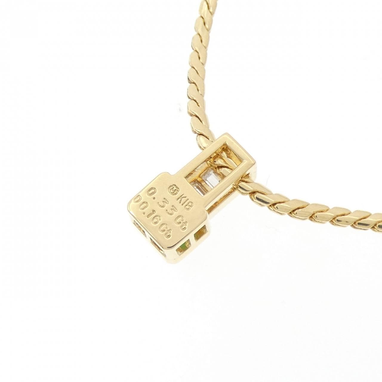 ミキモト エメラルド ネックレス 0.33CT