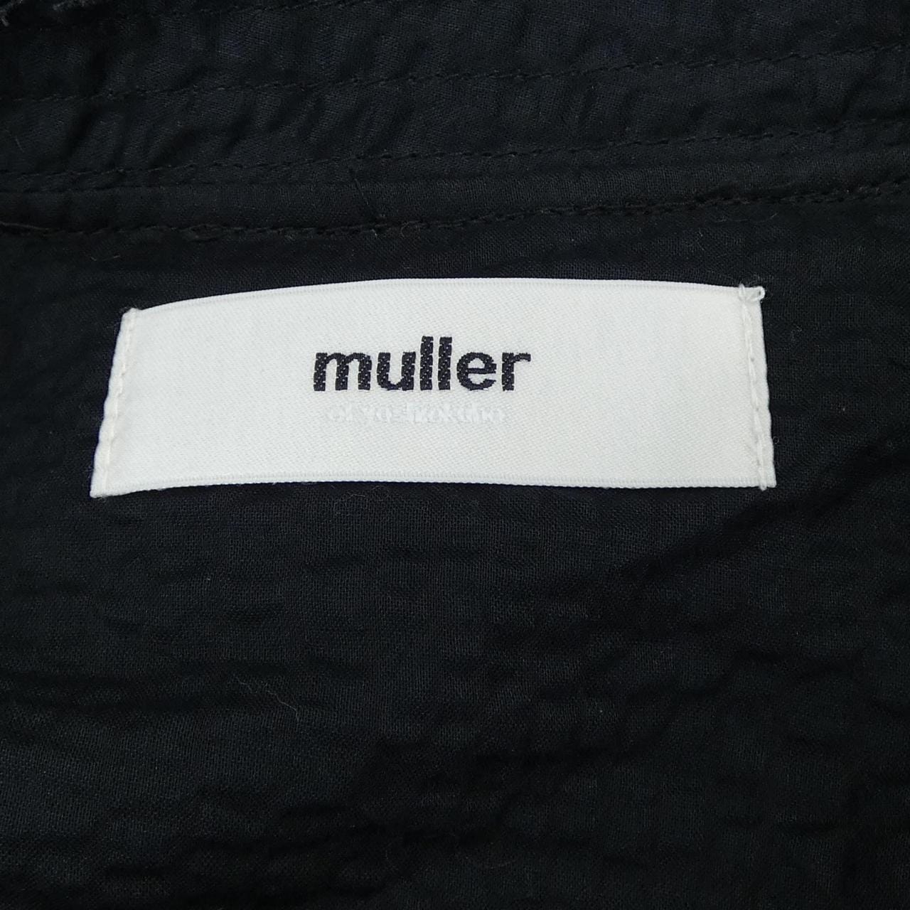 ミュラーオブヨシオクボ MULLER OF YOSHIOKUBO MLS23606 ワンピース