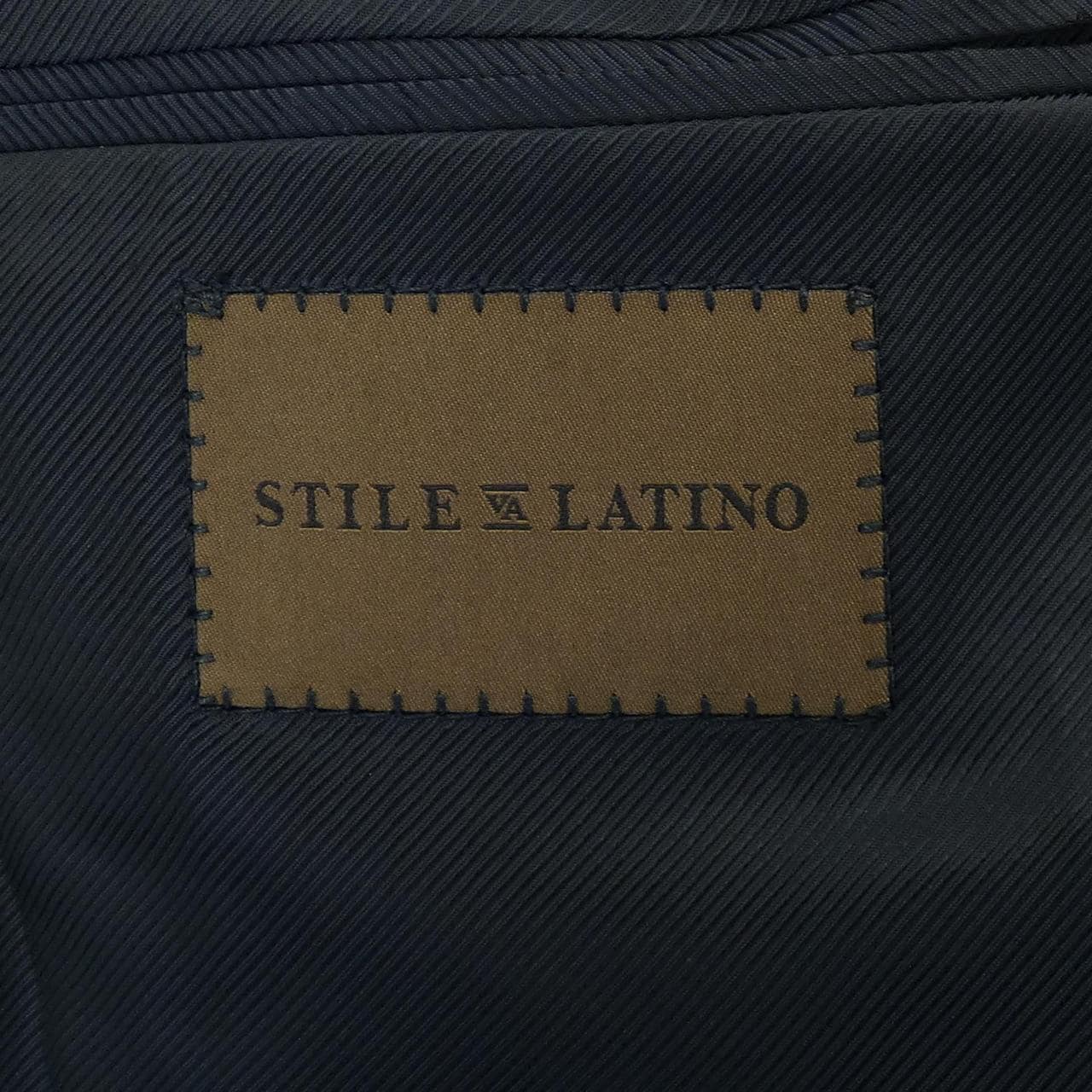 スティレラティーノ STILE LATINO NAPOLI AW22110 スーツ