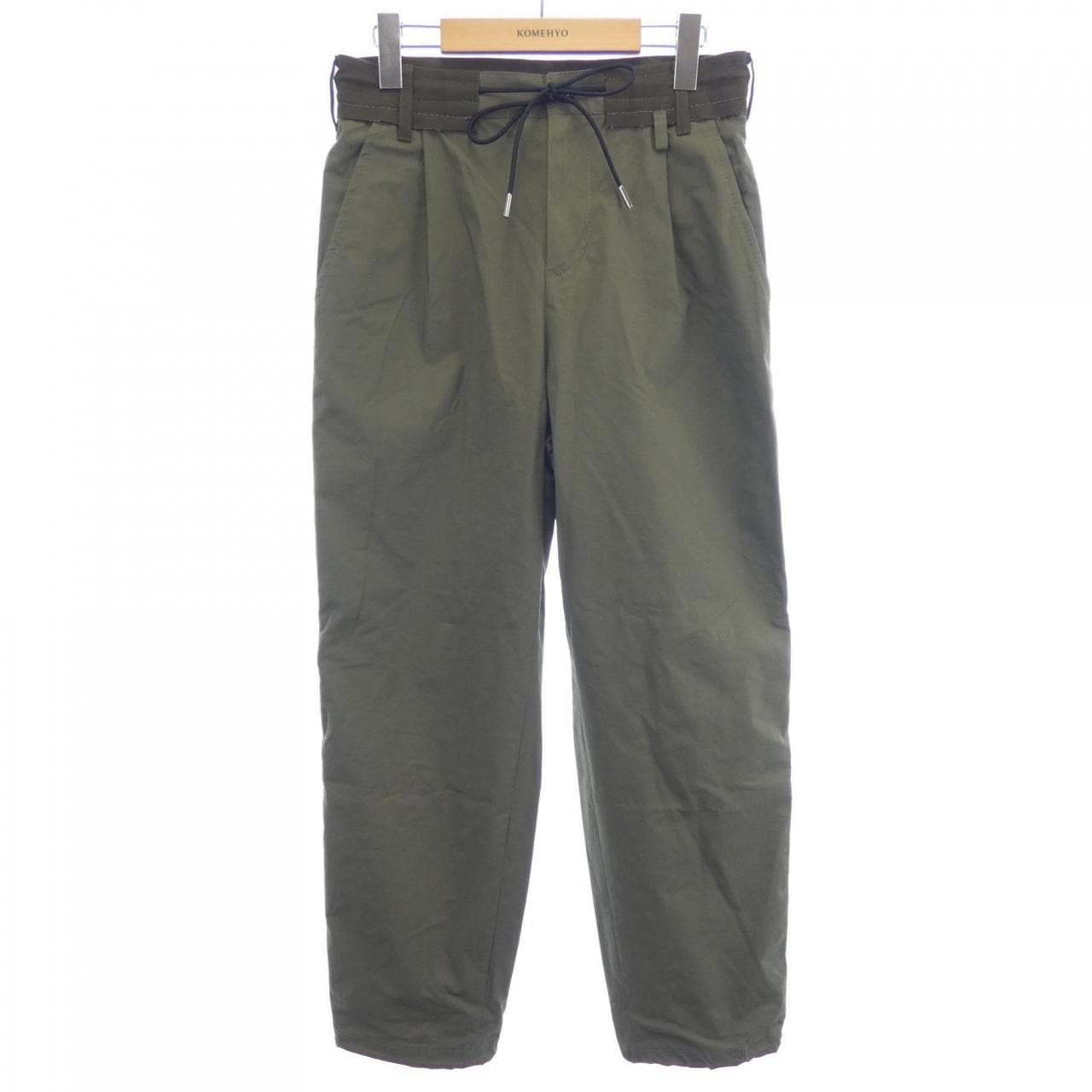 サカイ SACAI 21-02504M パンツ