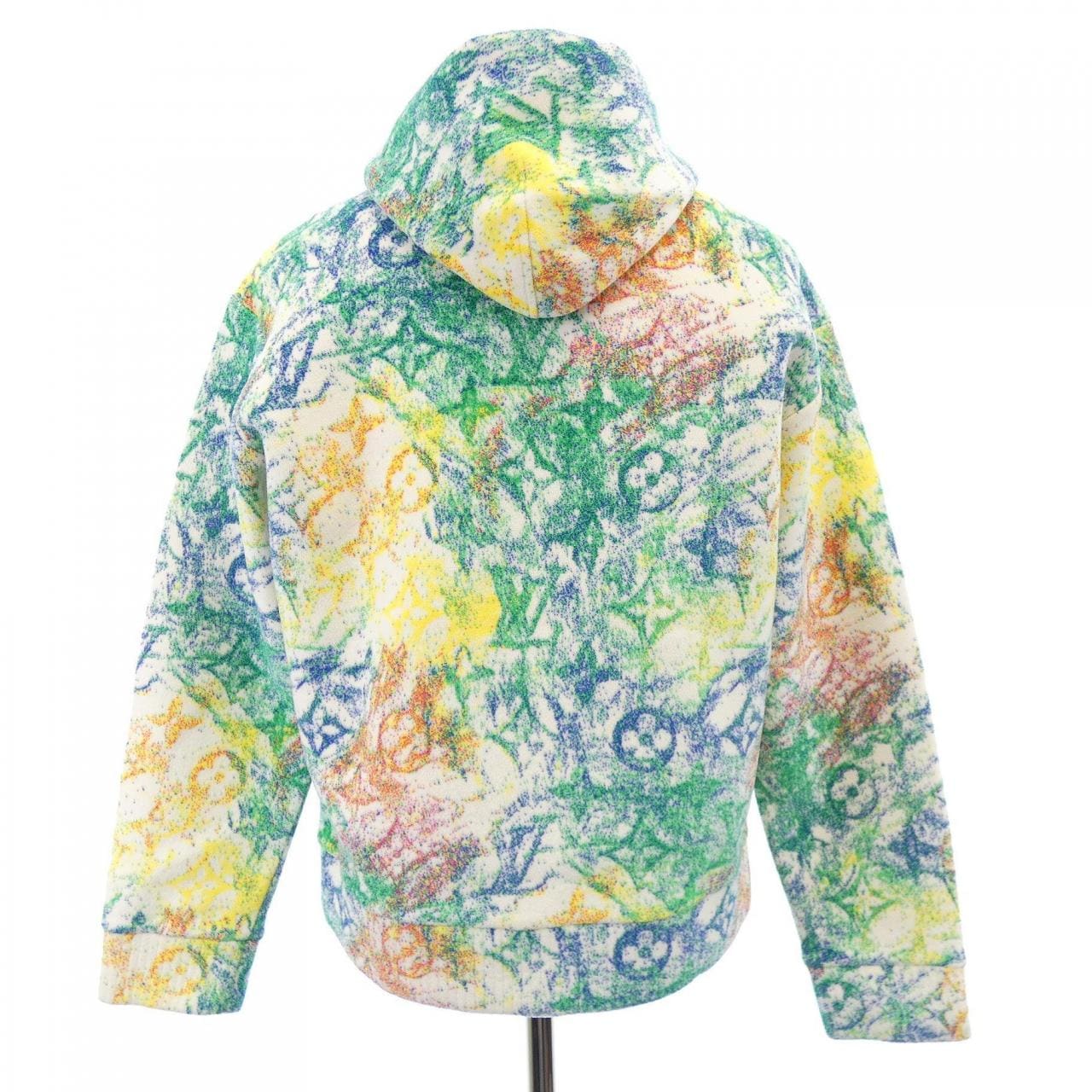 ルイヴィトン LOUIS VUITTON ベルベットパステルモノグラム HKY18WZMJ パーカー