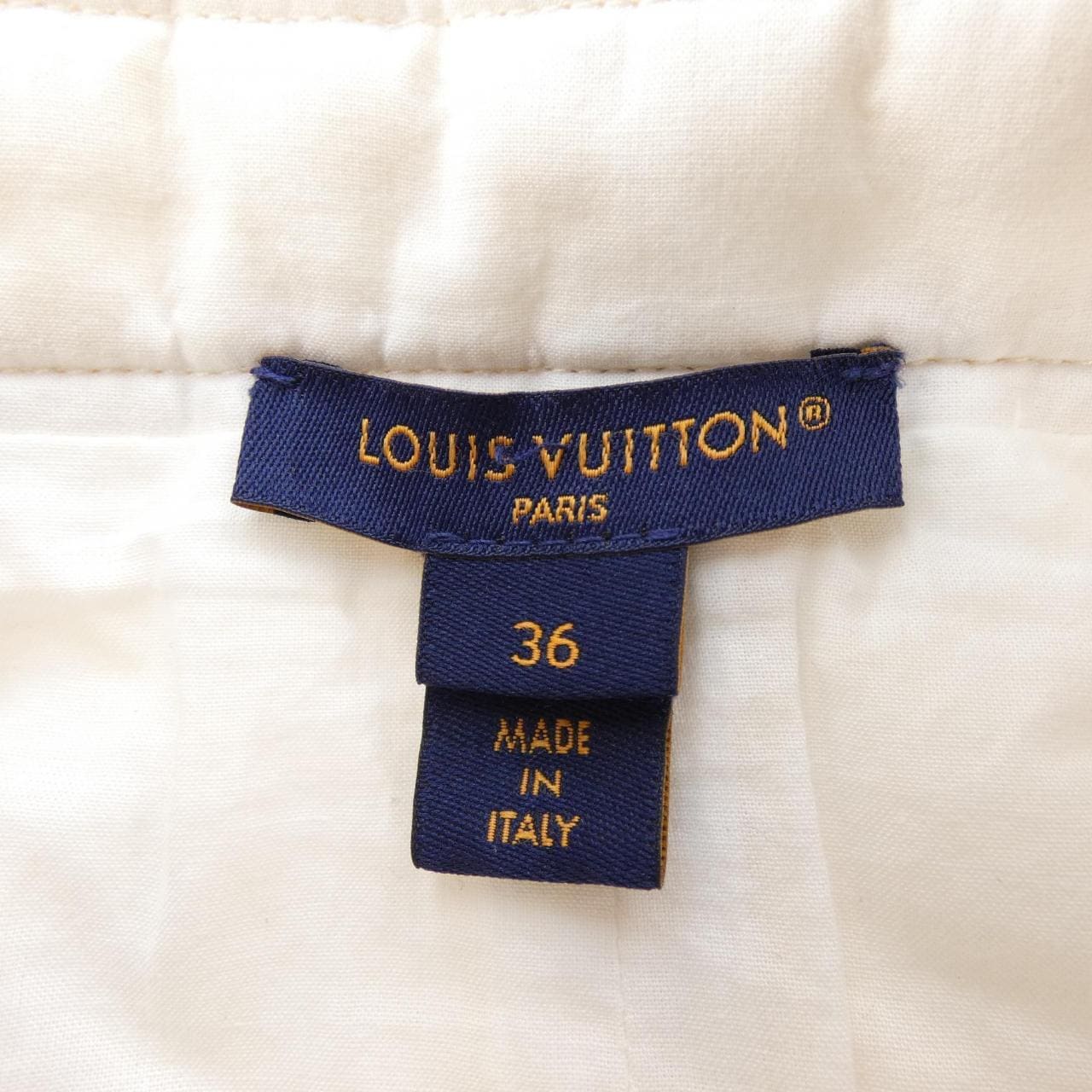 ルイヴィトン LOUIS VUITTON キルテッドモノグラム FOSK06RX3 スカート