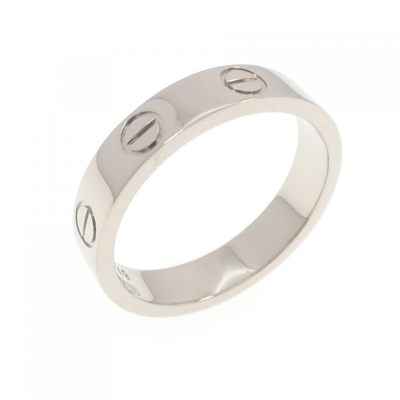 カルティエ ミニラブ リング