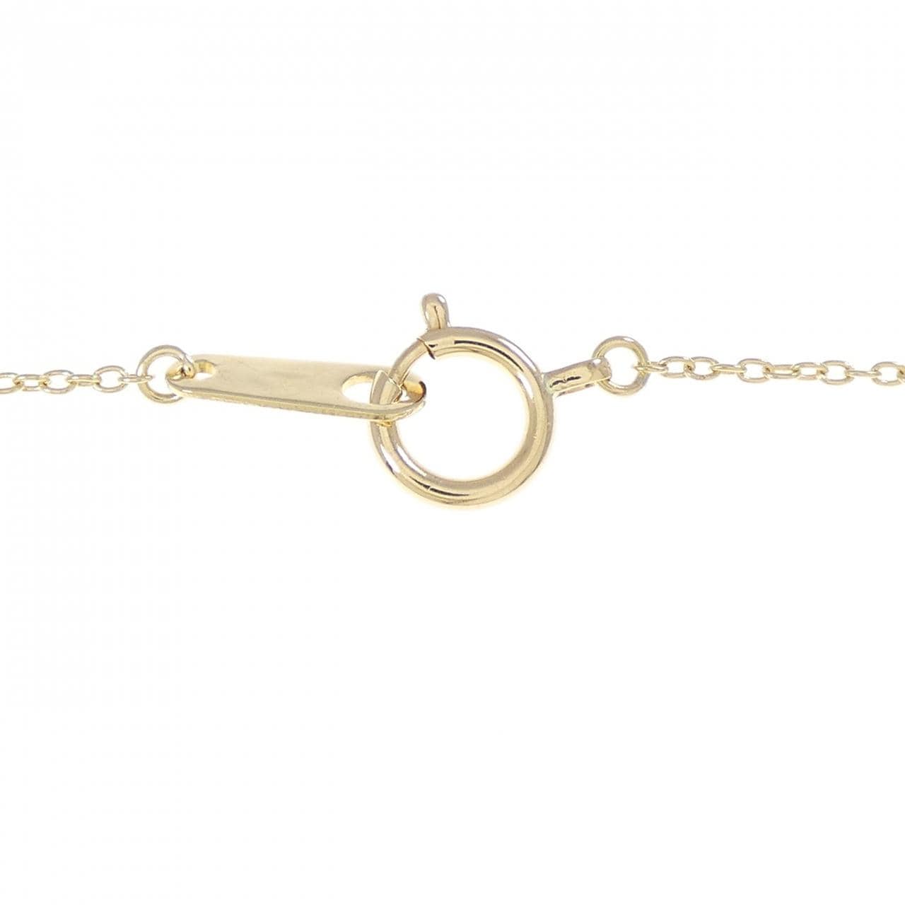 K18YG ダイヤモンド ネックレス 0.15CT