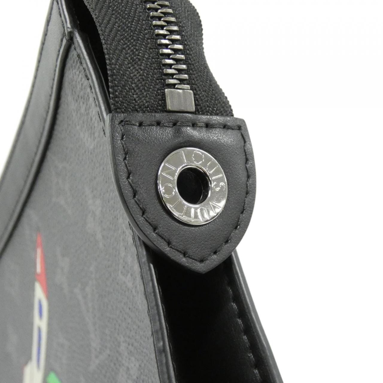 ルイヴィトン モノグラム エクリプス(ホリデイ) ポシェット ヴォワヤージュ MM M80914 バッグ