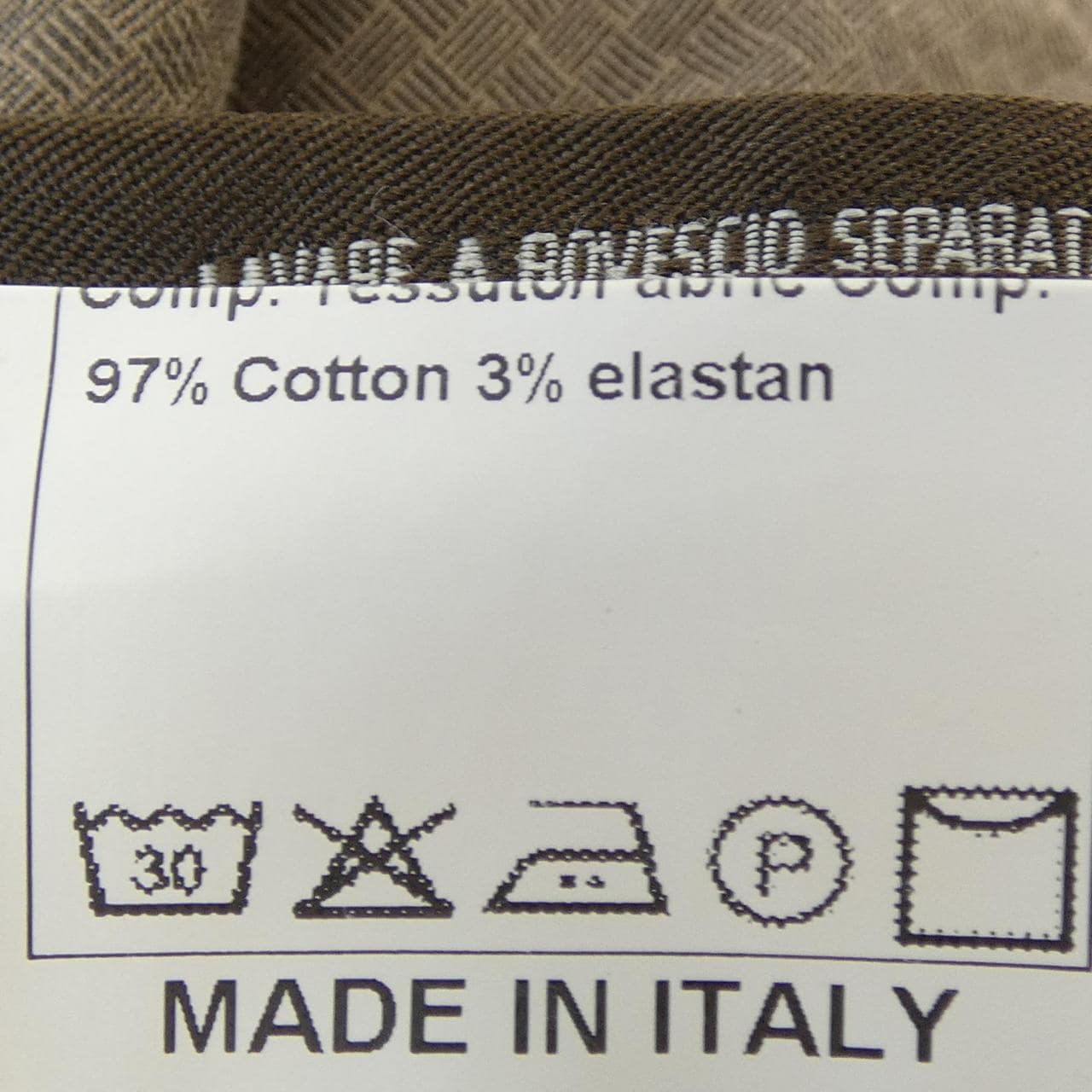 ベルウィッチ BERWICH パンツ