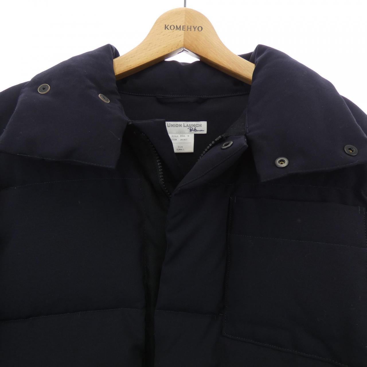 ユニオンランチ UNION LAUNCH RONHERMAN ダウンコート