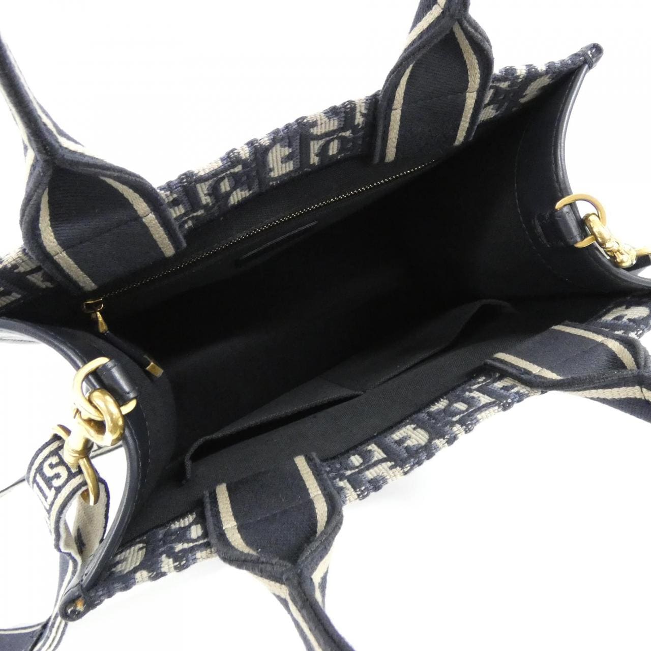 クリスチャンディオール DIOR OBLIQUE ディオール ブック トート スモール M1325CZBB バッグ