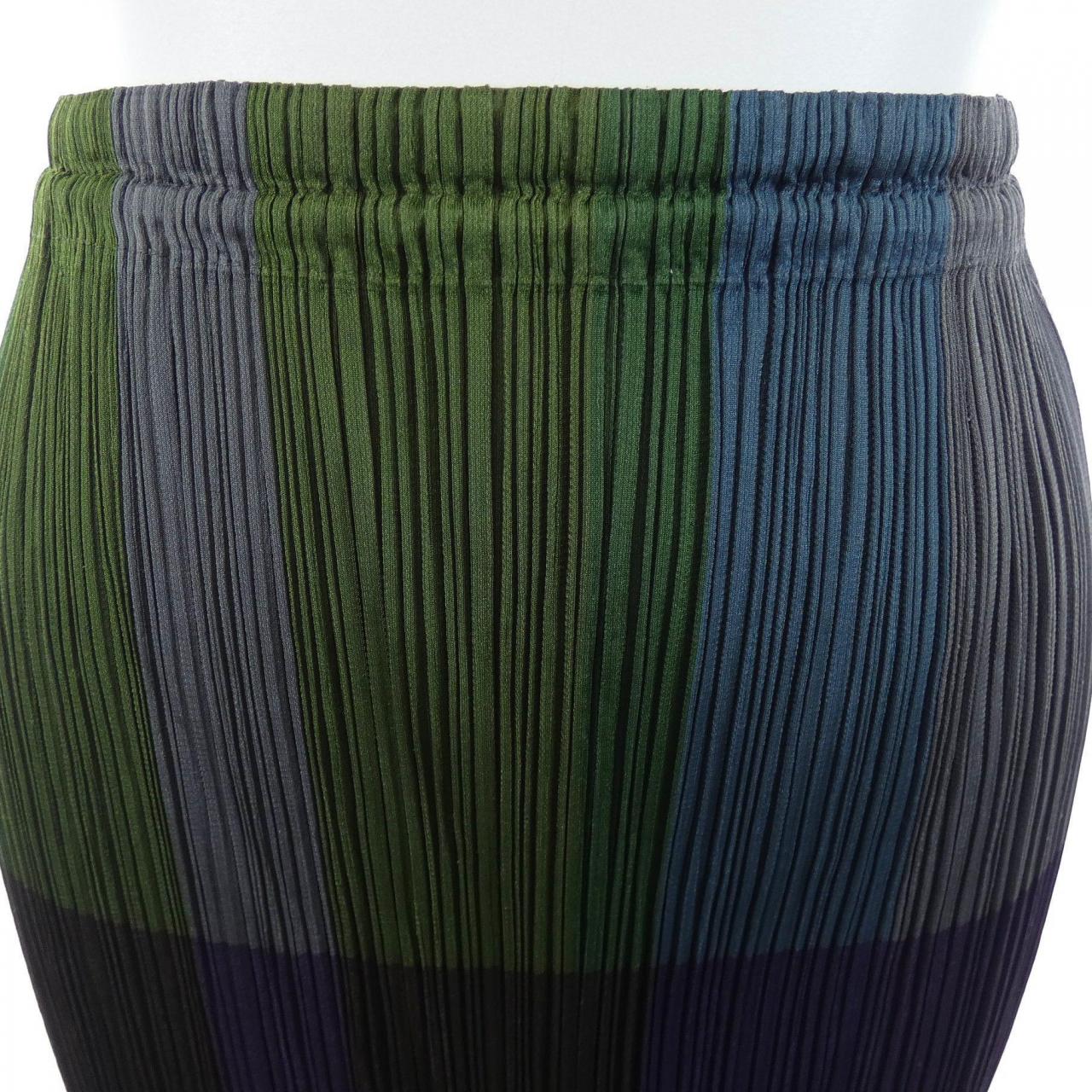 プリーツプリーズ PLEATS PLEASE 2000 チェック PP02-JG301 スカート