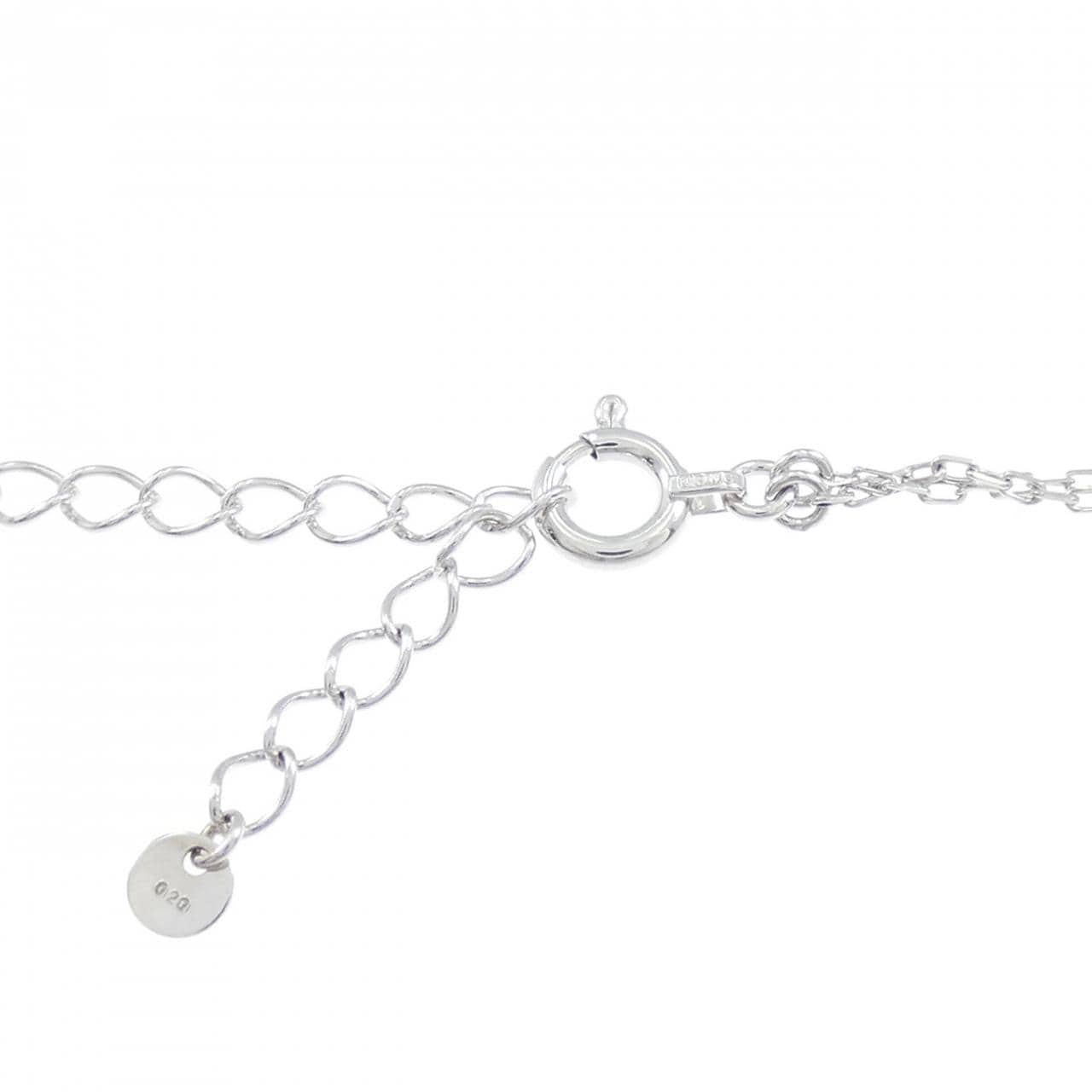 K18WG ダイヤモンド ブレスレット 0.20CT