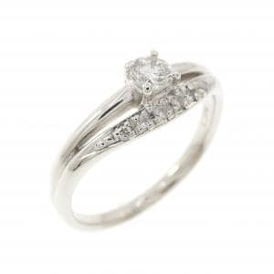 PT900 ダイヤモンド リング 0.184CT
