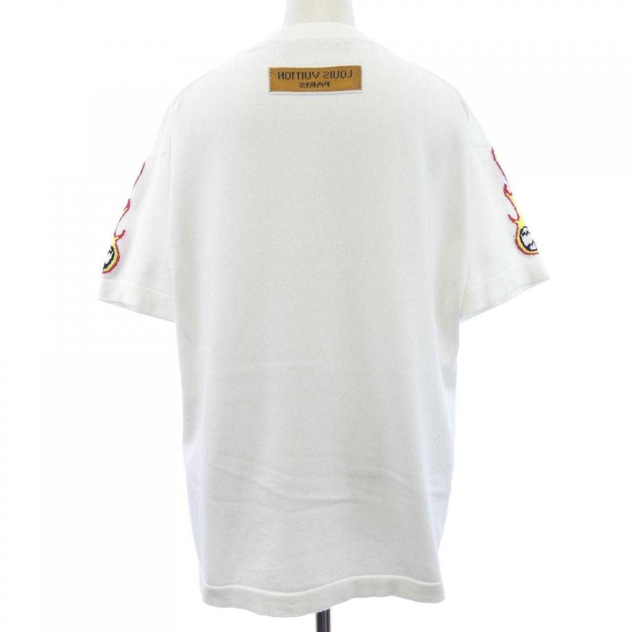 ルイヴィトン LOUIS VUITTON グラフィックショートスリーブクルーネック HON77WHA0 Tシャツ