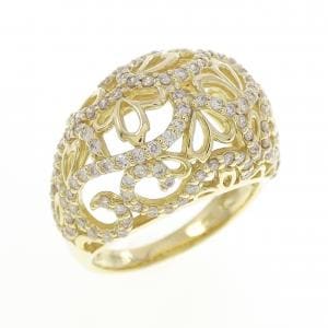 K18YG ダイヤモンド リング 0.92CT