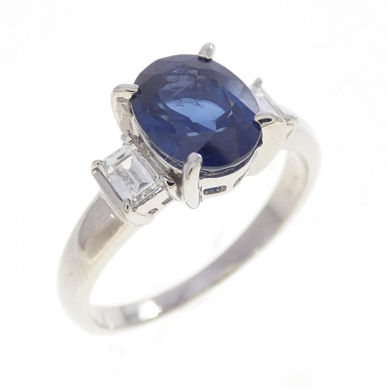 PT900 サファイヤ リング 1.95CT