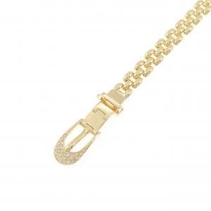 K18YG ダイヤモンド ブレスレット 0.63CT