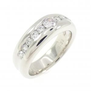 PT900 ピンクダイヤモンド リング 0.181CT