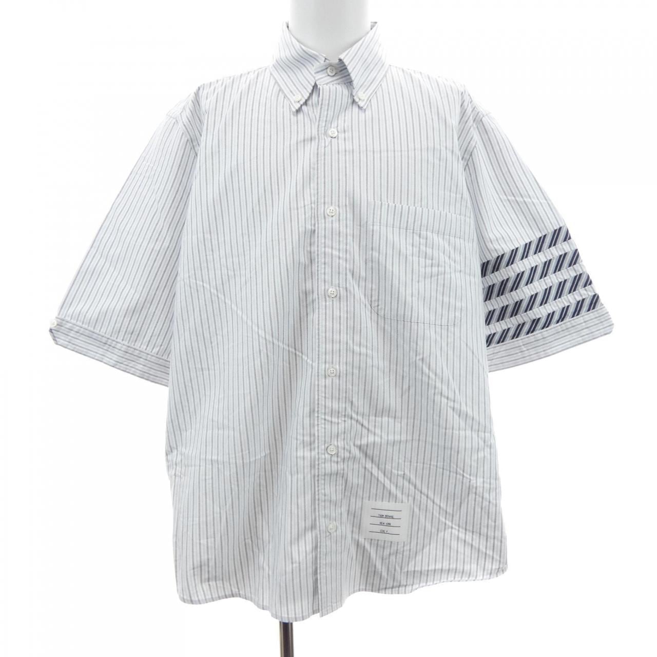 トムブラウン THOM BROWNE MWS256C-F0510 S／Sシャツ