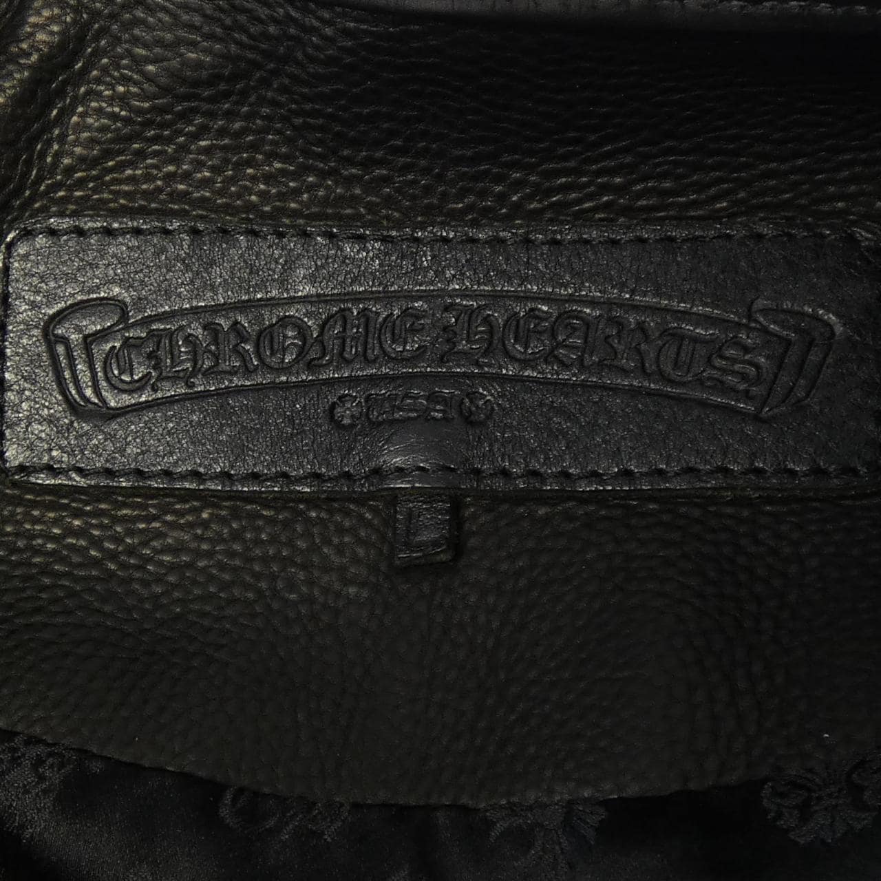 クロムハーツ CHROME HEARTS 2225-304-0350 レザージャケット