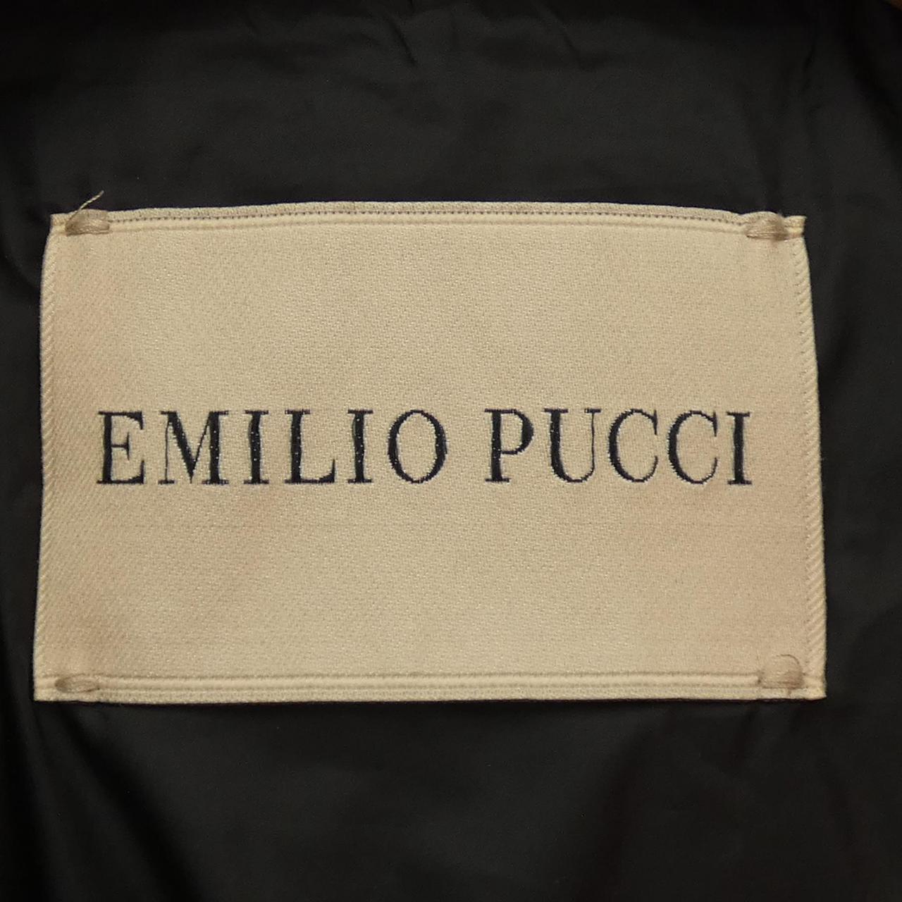 艾米裡奧普EMILIO PUCCI羽絨背心