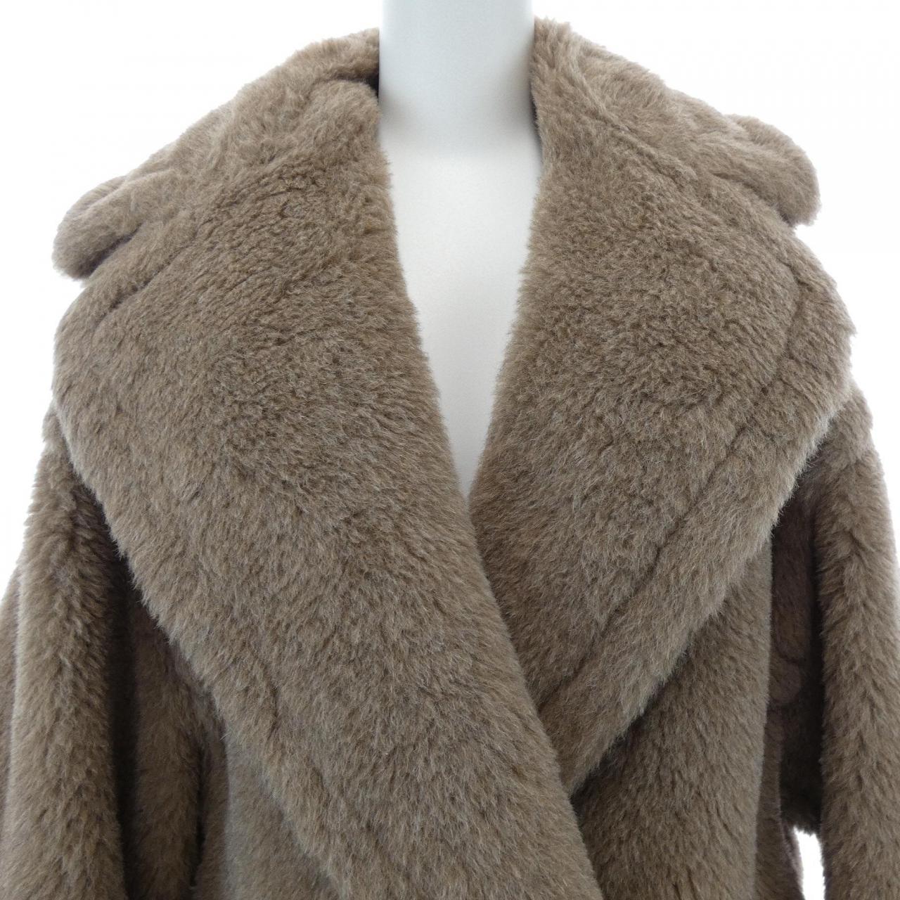 マックスマーラ Max Mara 101602 テディベア コート
