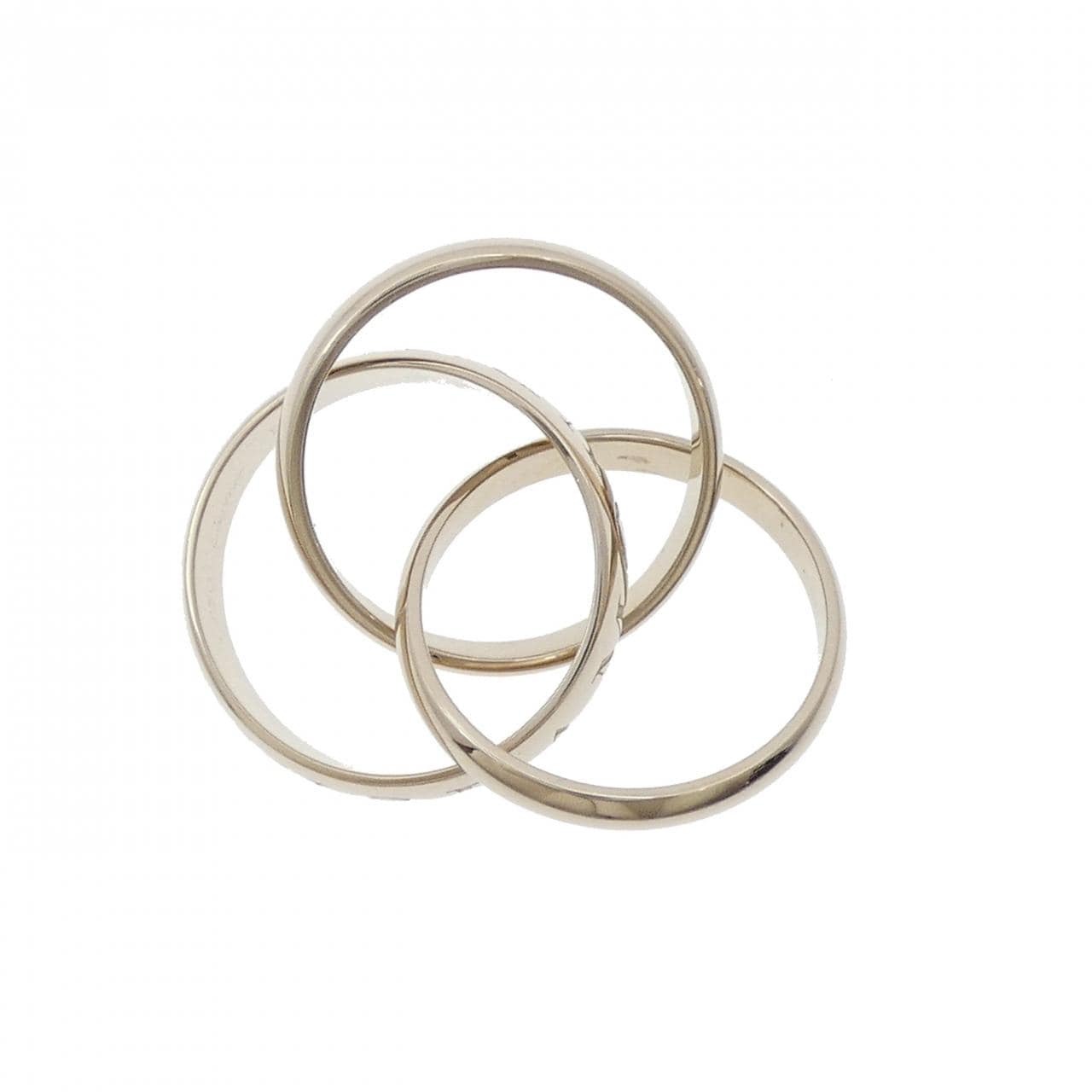 カルティエ トリニティ 1998年X'mas限定 リング