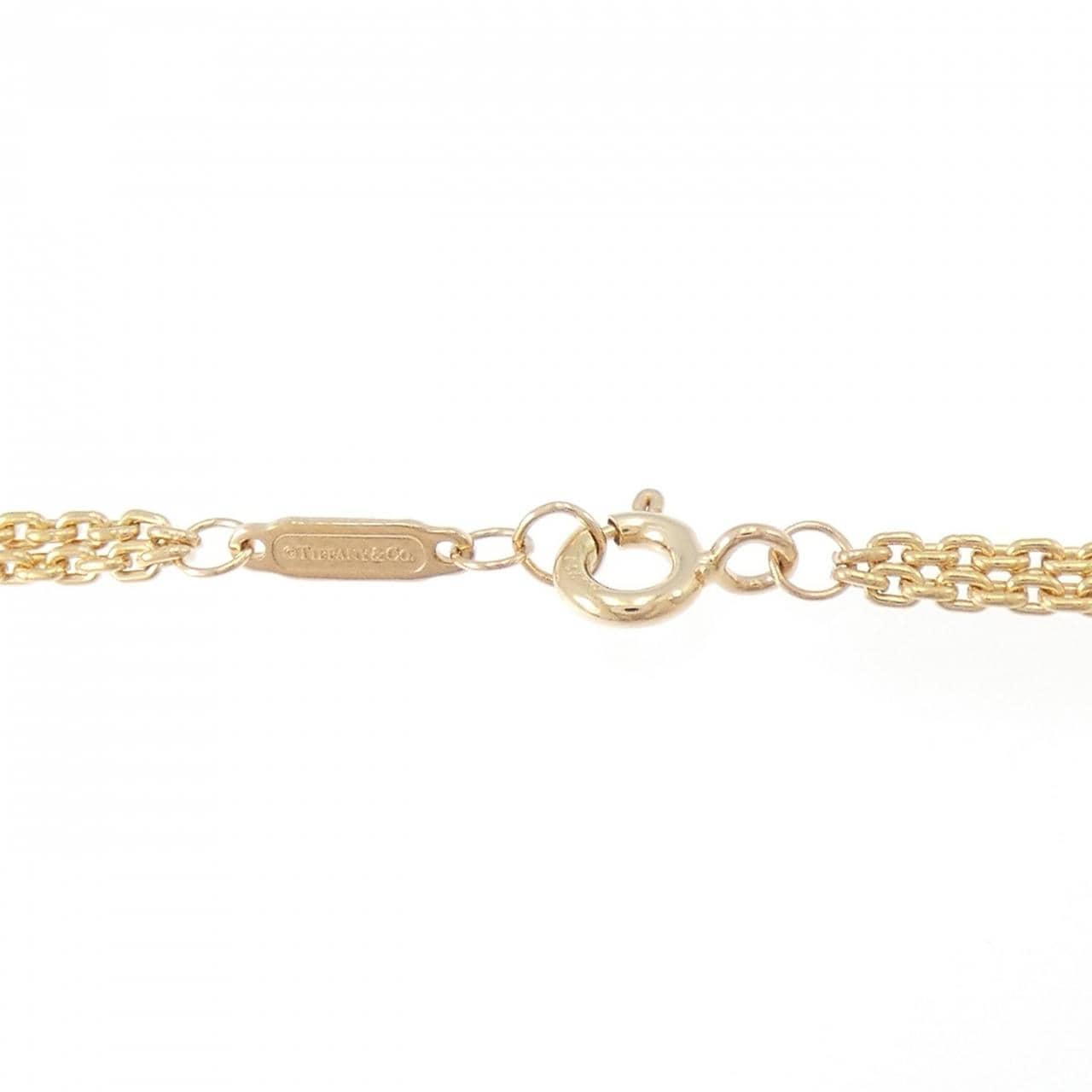 ティファニー ダブルリンク ラージ ネックレス